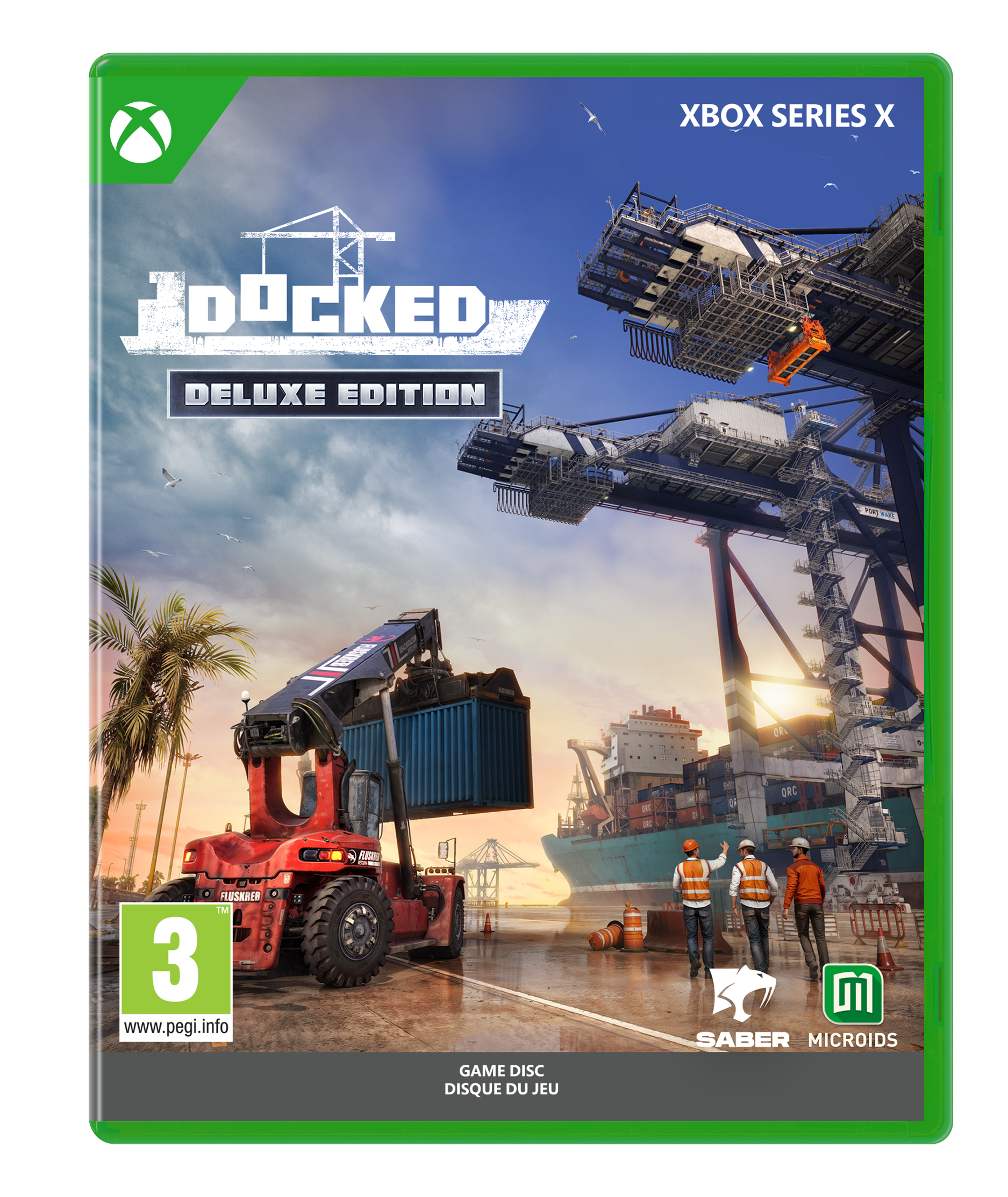 Docked Deluxe Edition Xbox Series