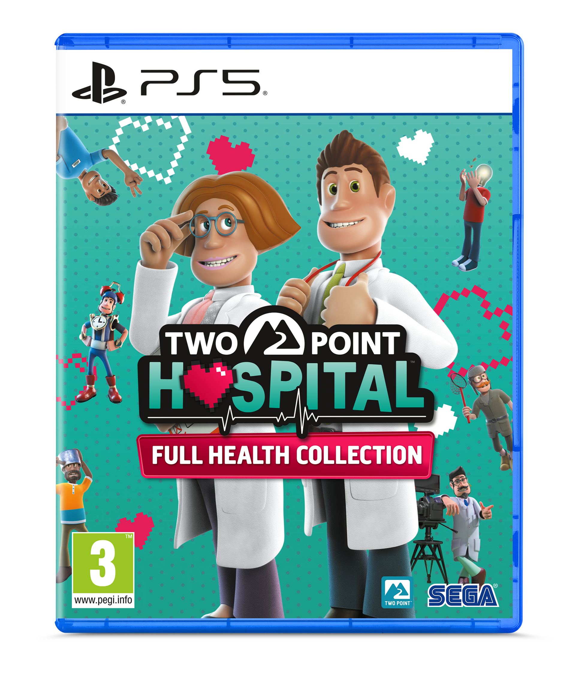 Two Point Hospital Full Health Edition