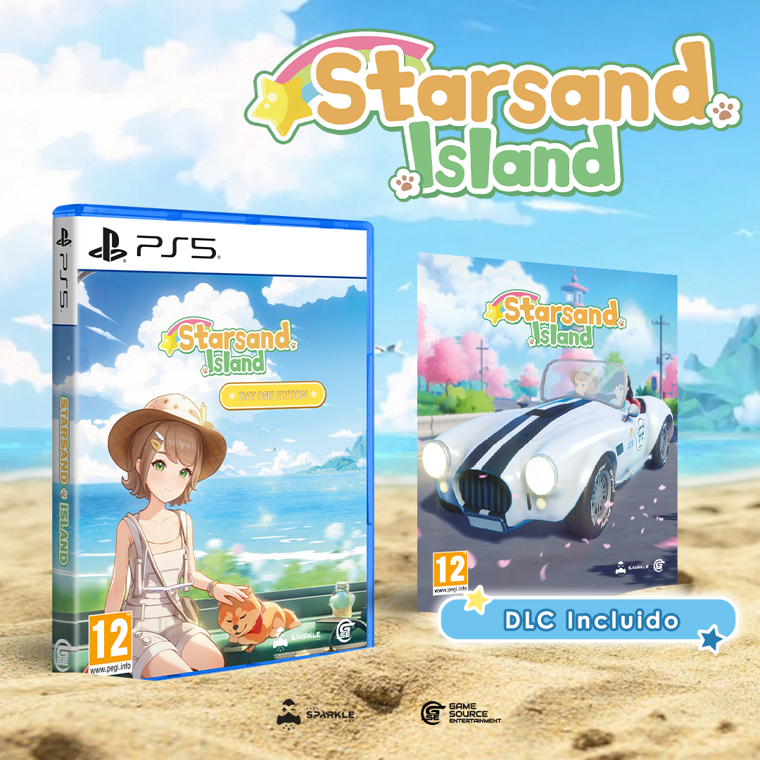 Starsand Island Day One Edition Playstation 5