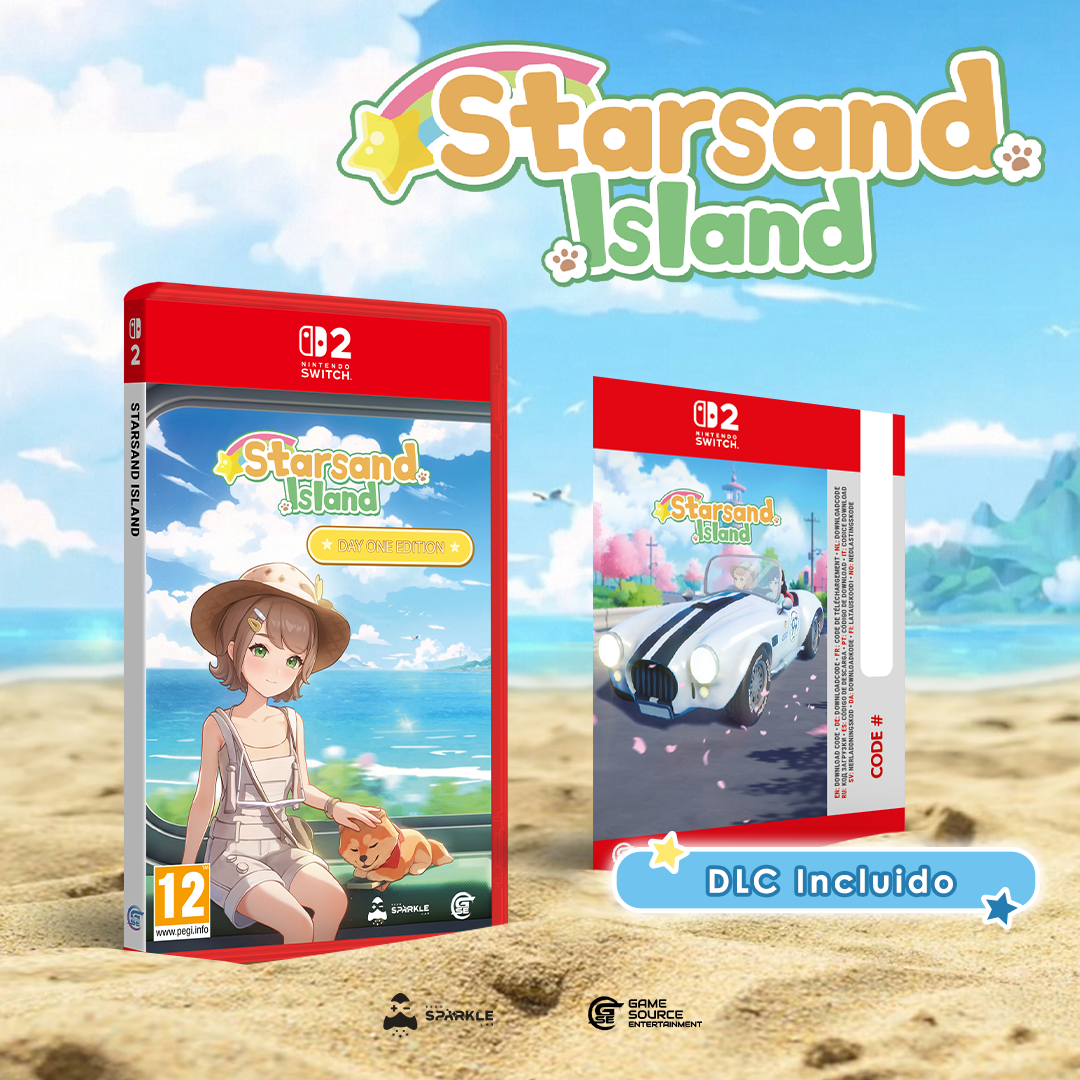 Starsand Island Day One Edition Nintendo Switch 2