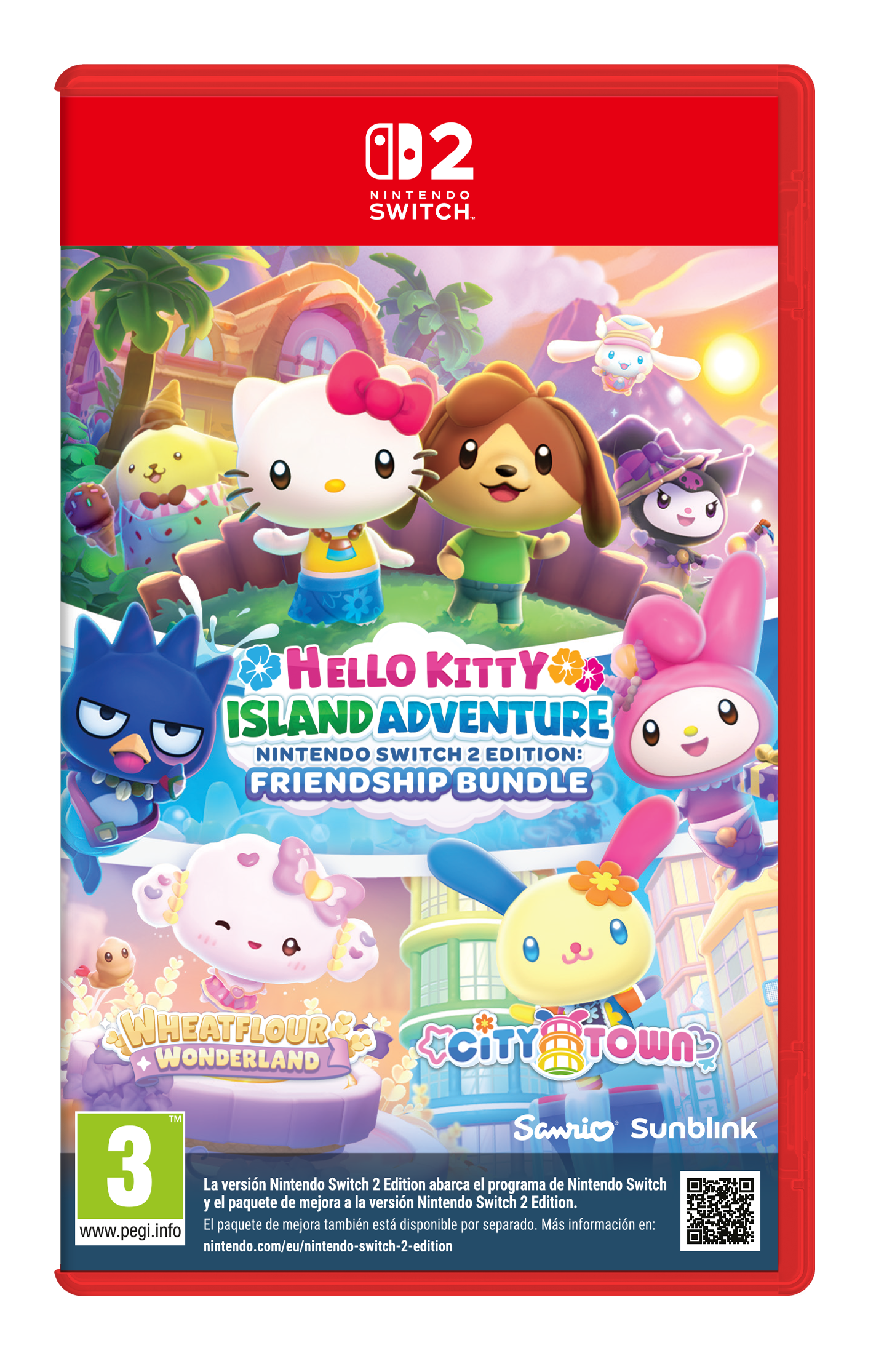 Hello Kitty Island Adventure Nintendo Switch 2 Edition Friendship Bundle