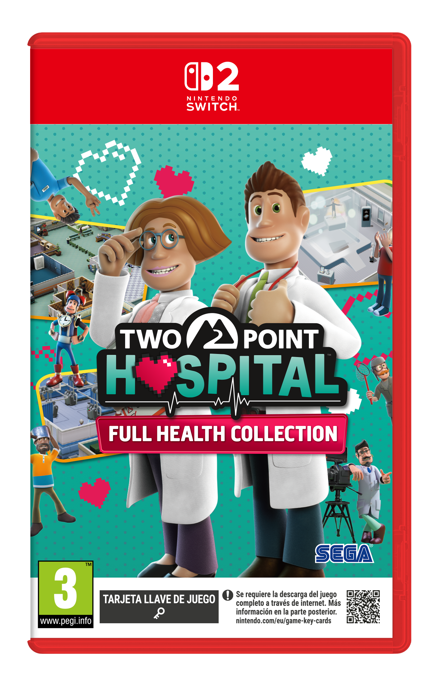 Two Point Hospital Full Health Edition Nintendo Switch 2