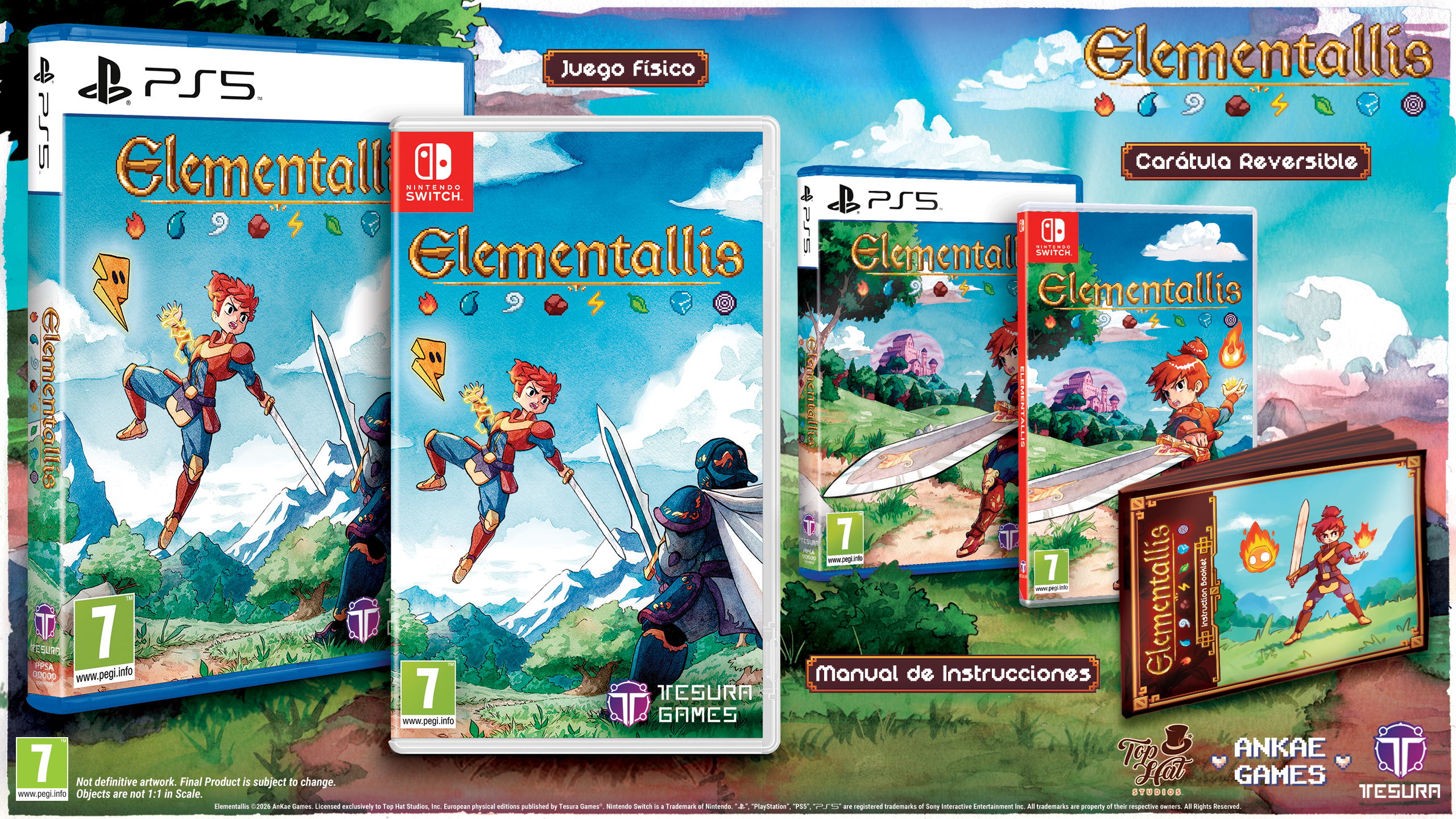 Elementallis Playstation 5