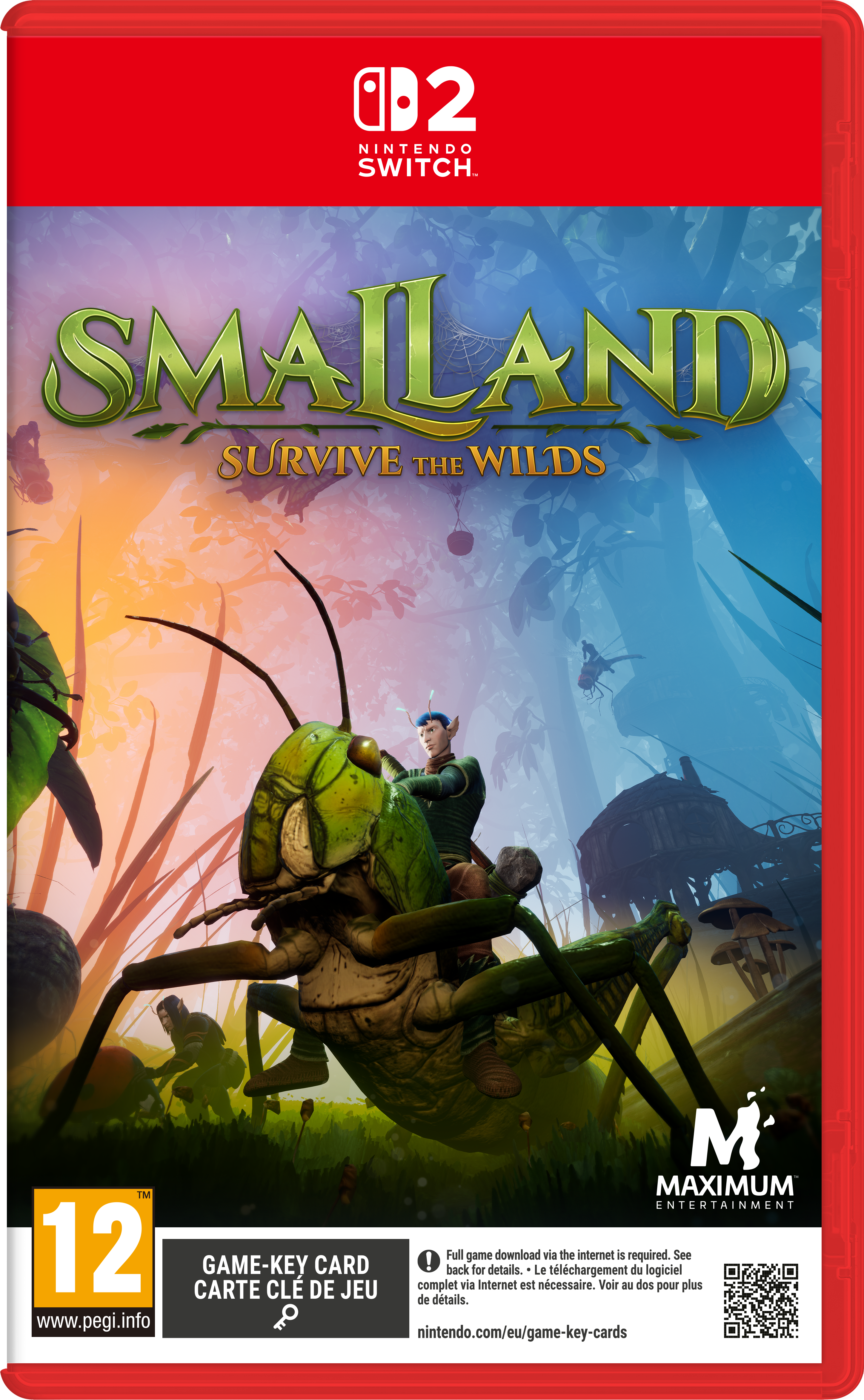 Smalland Survive The Wilds Nintendo Switch 2