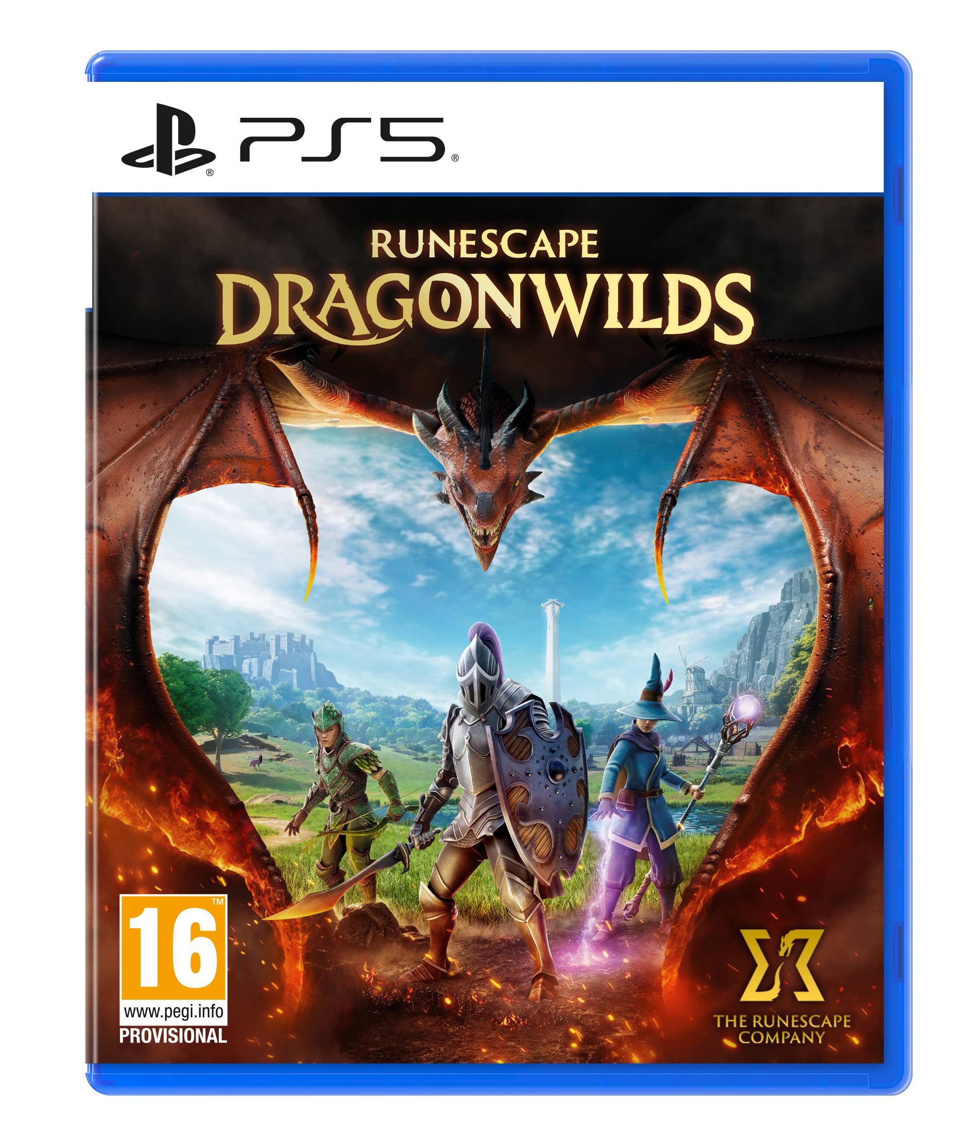 RuneScape Dragonwilds Playstation 5