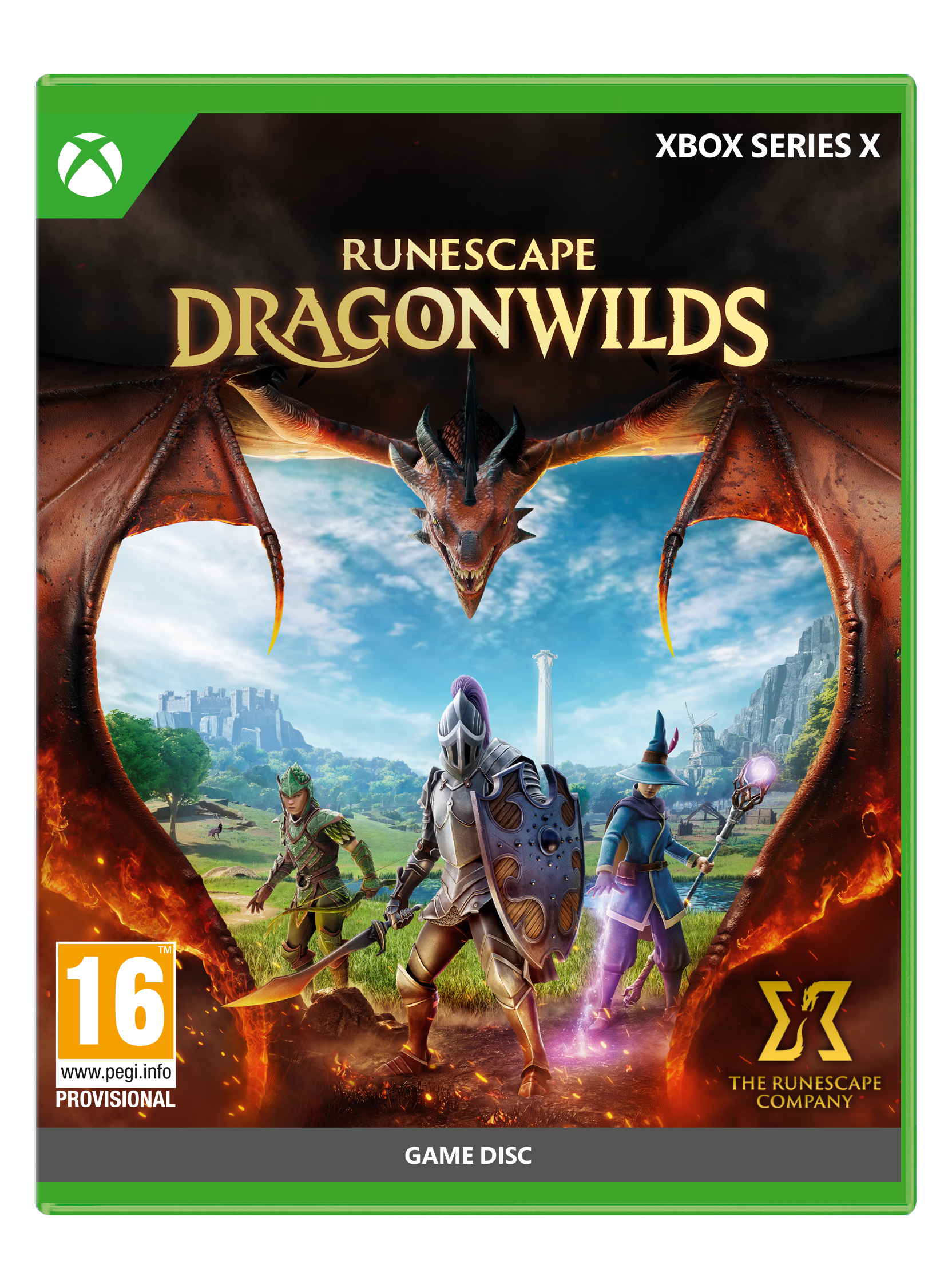 RuneScape Dragonwilds Xbox Series