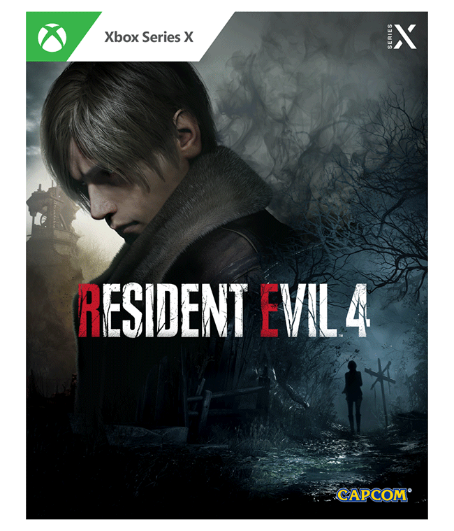 Resident Evil 4 Remake Lenticular (Importacion UK)