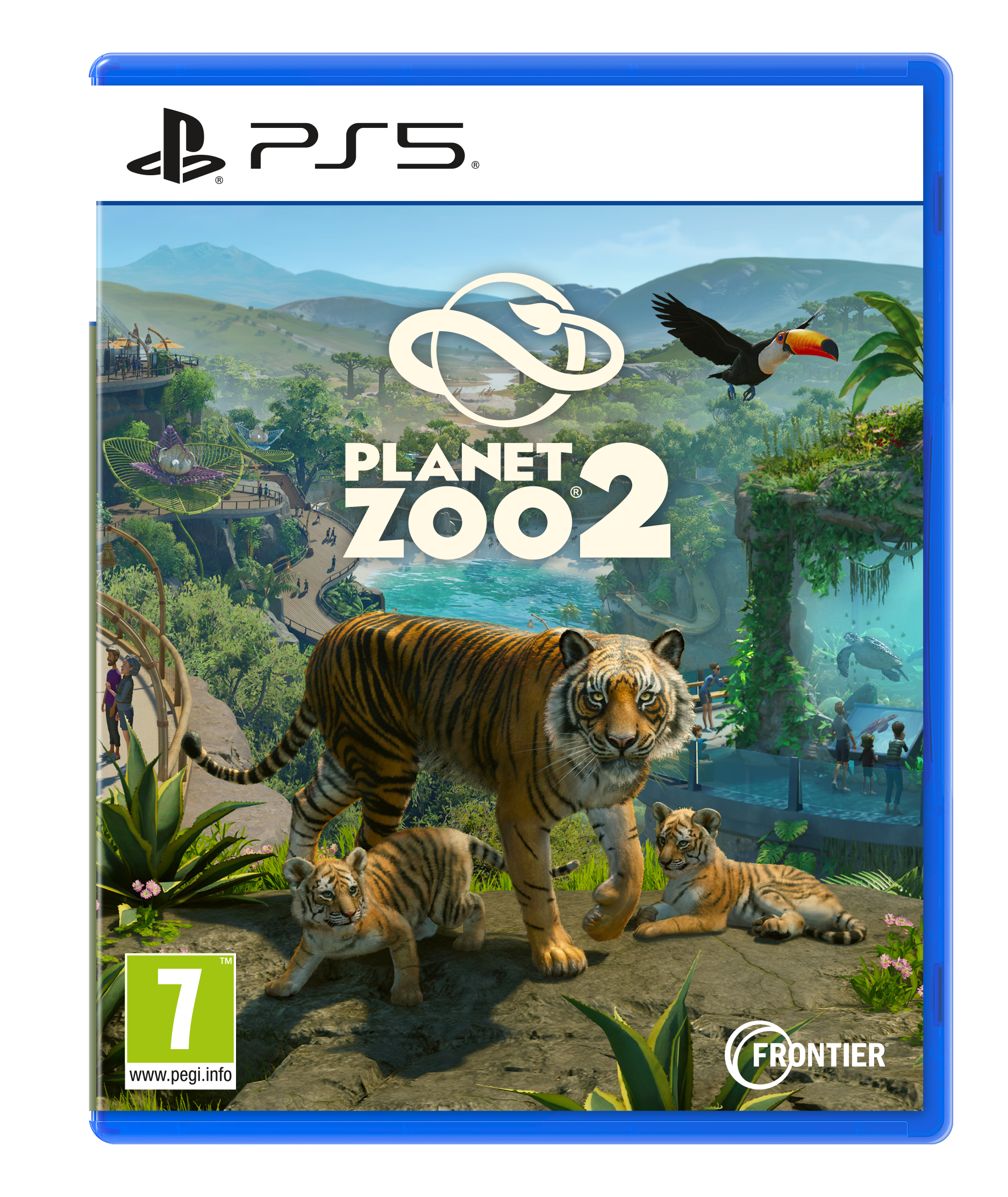 Planet Zoo 2 Playstation 5