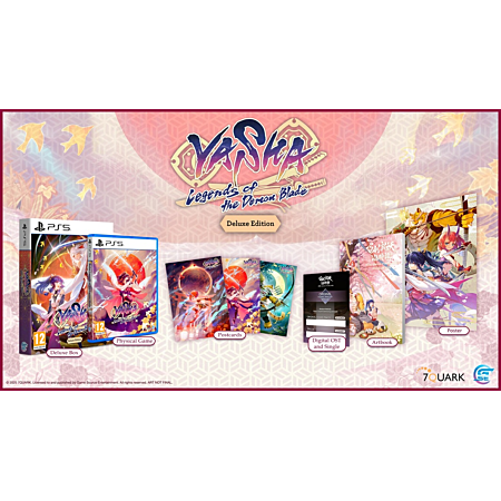 Yasha Legends of the Demon Blade Deluxe Edition