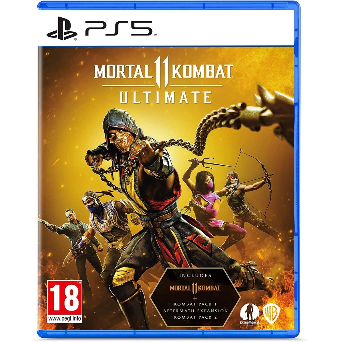 Mortal Kombat 11 Ultimate