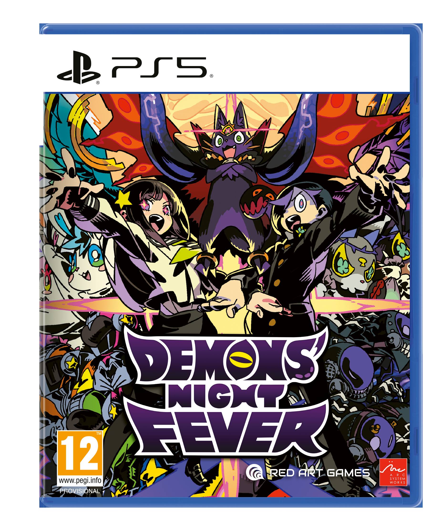 Demons Night Fever Playstation 5
