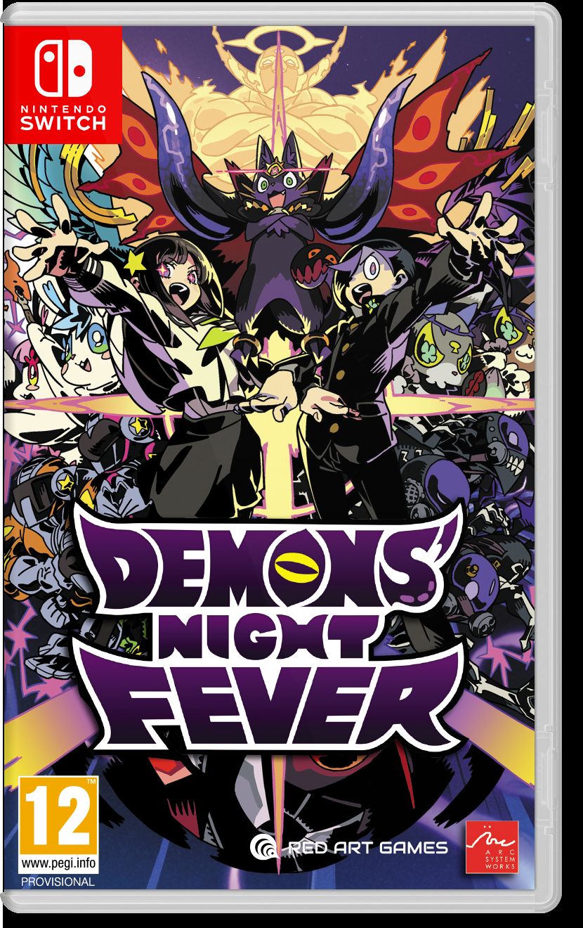 Demons Night Fever Nintendo Switch