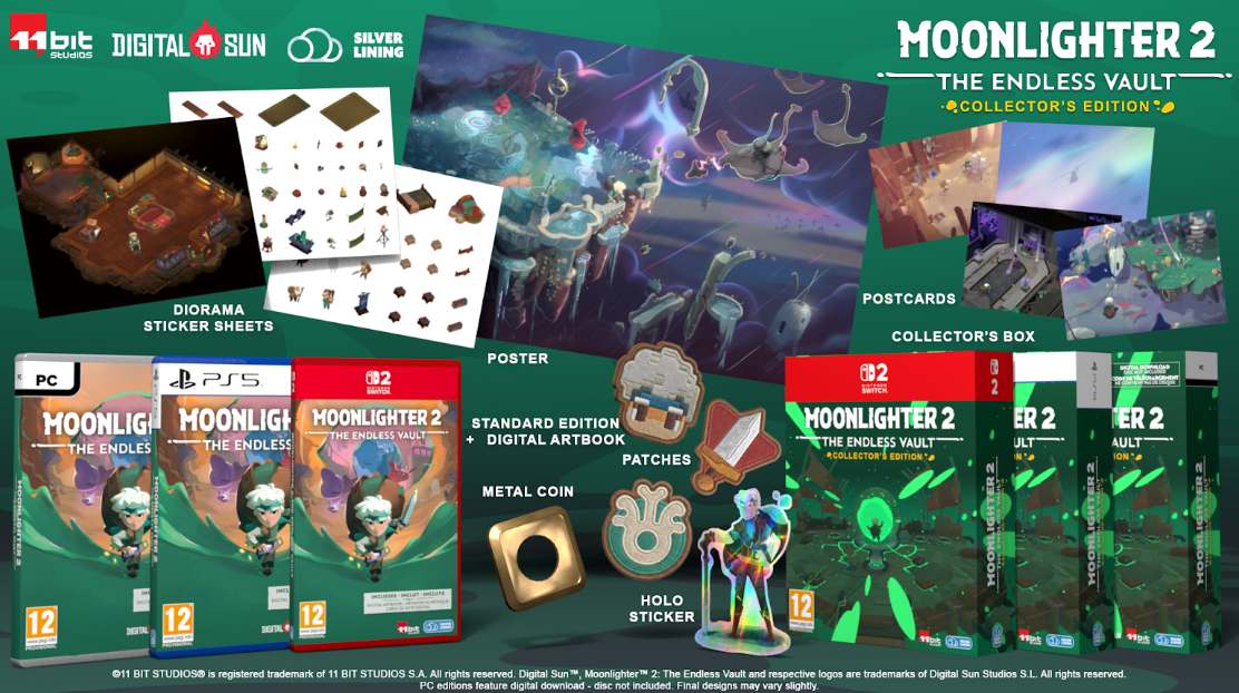 Moonlighter 2 Collectors Edition Nintendo Switch 2