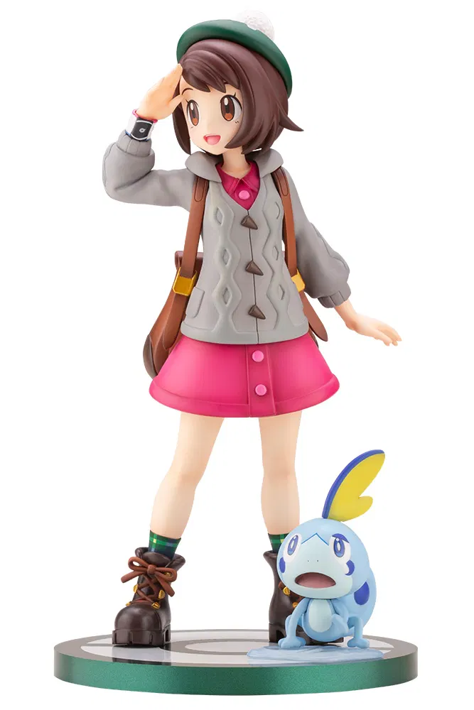 Figura ARTFX J Pokemon Series Gloria con Sobble (Importacion Japonesa)