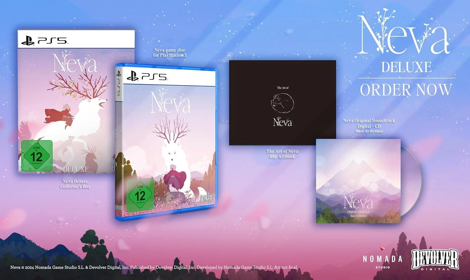 Neva Devolver Deluxe (Importacion Alemana)