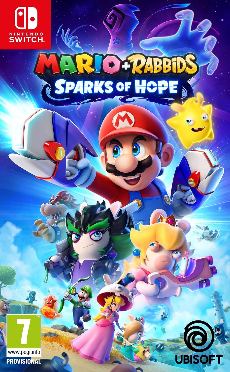 Mario Rabbids Sparks of Hope (Importacion UK)