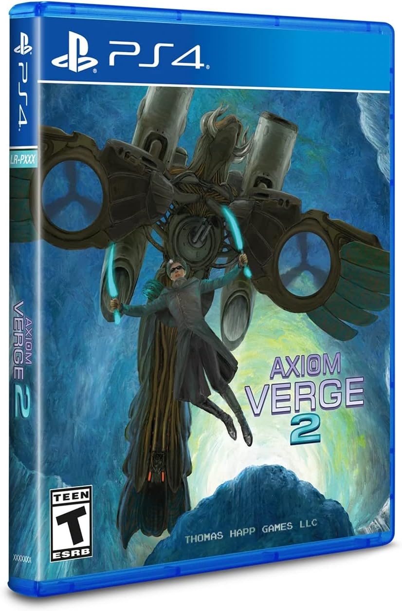 Axiom Verge 2 Limited Run (Importacion USA) Sony Playstation 4