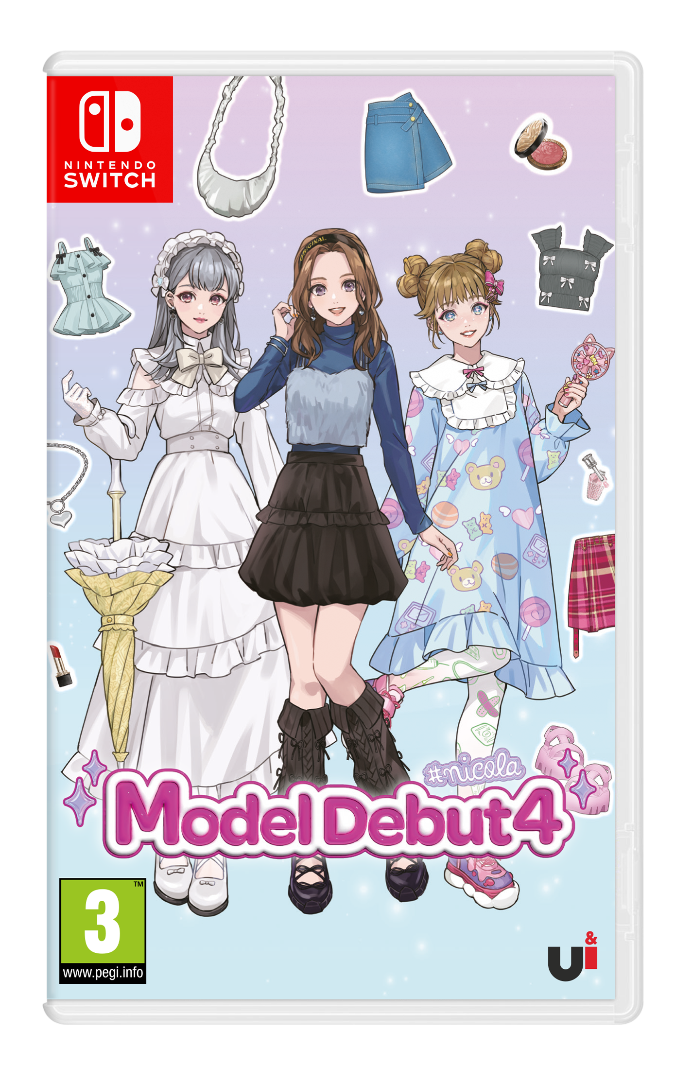 Model Debut 4