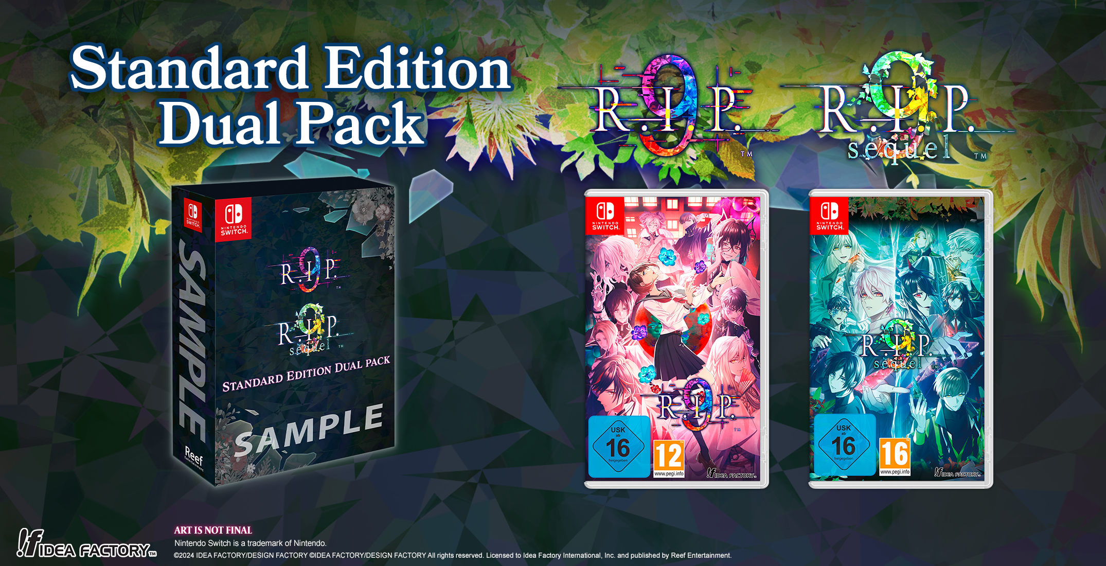 9 RIP y 9 RIP Sequel Dual Pack