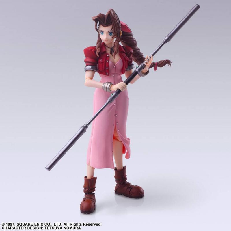 Figura Aerith Gainsborough Final Fantasy VII Bring Arts