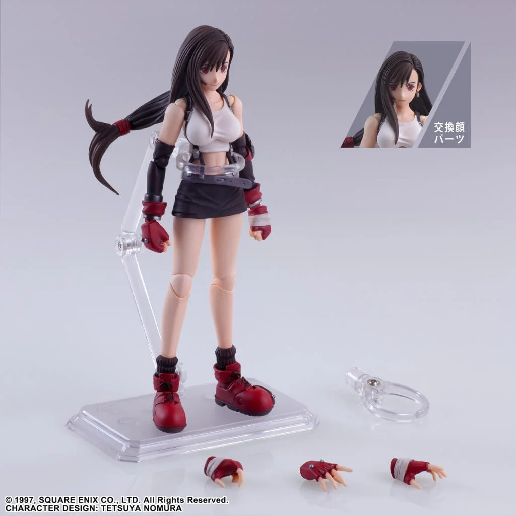 Figura Tifa Lockhart Final Fantasy VII Bring Arts