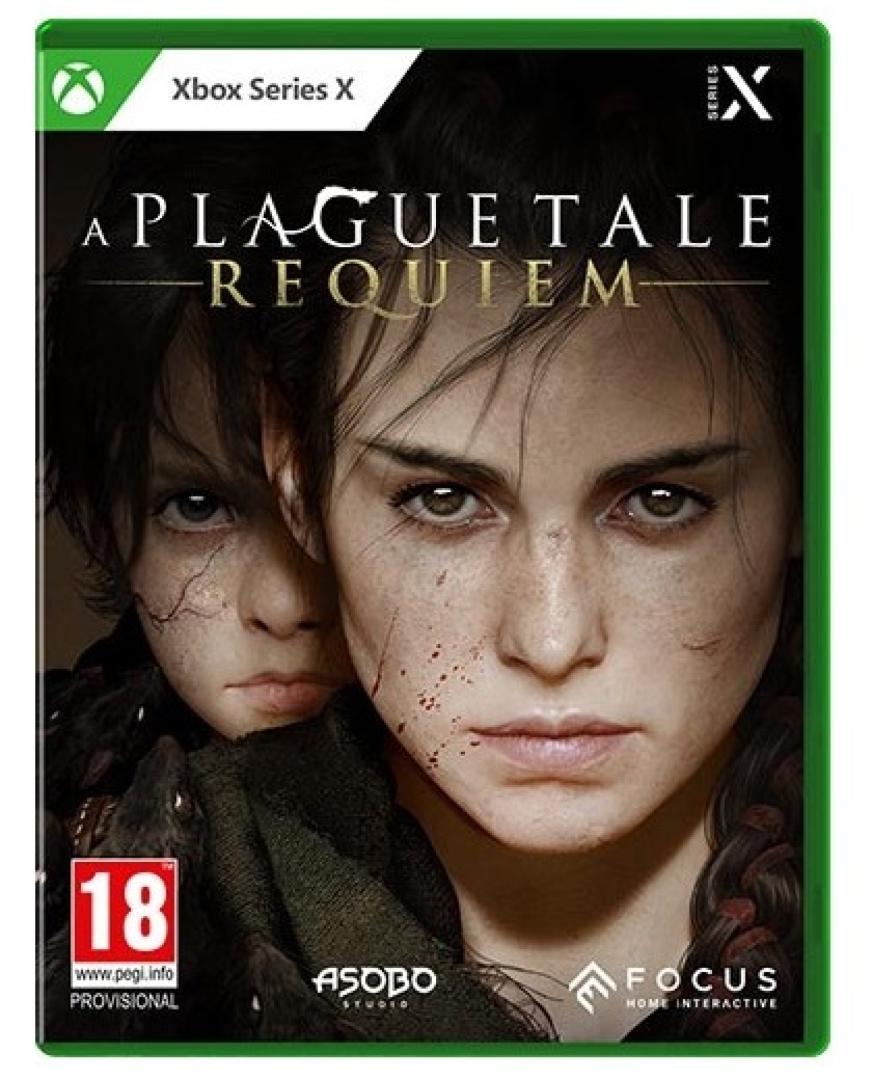 A Plague Tale Requiem (Importacion Italiana)