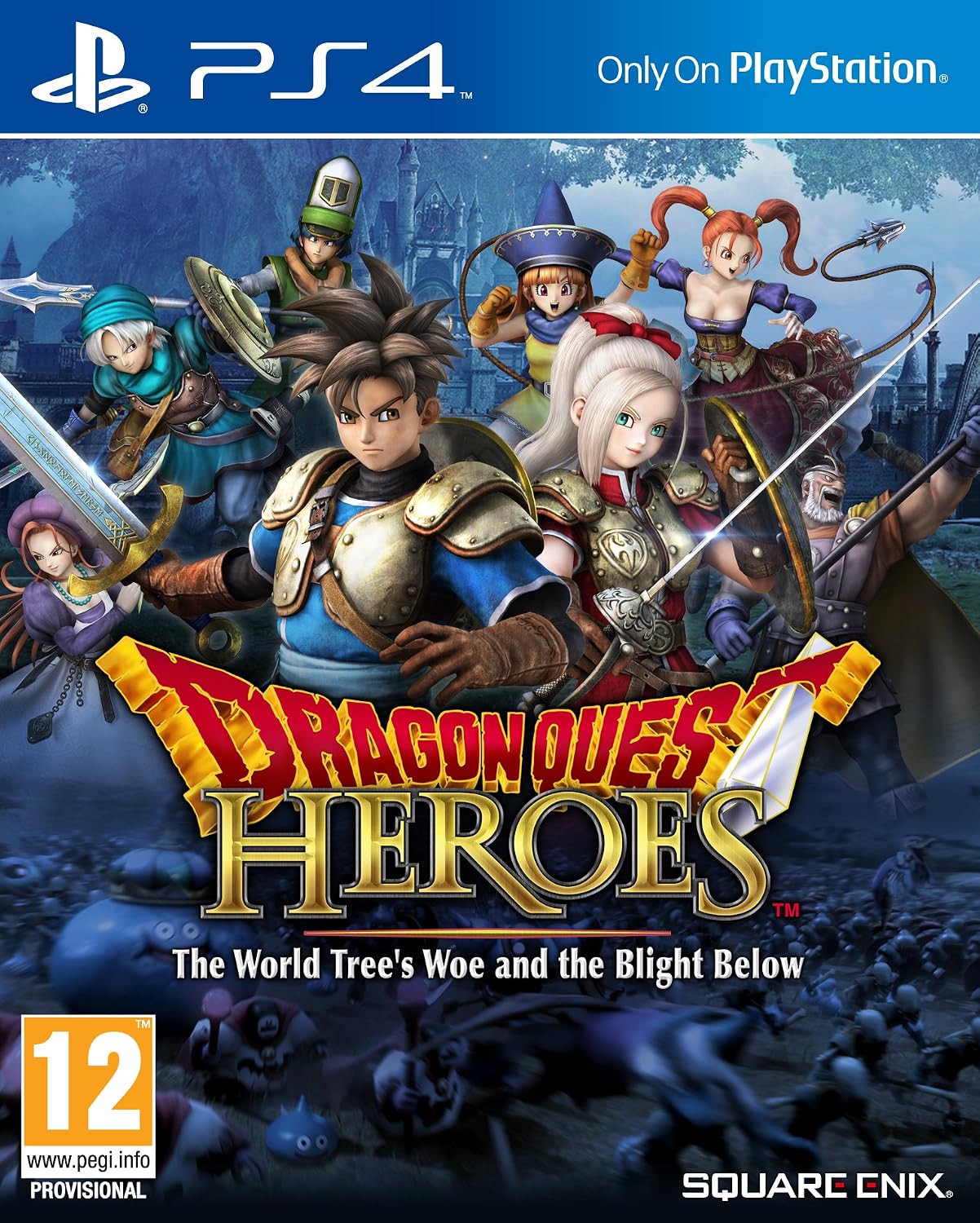 Dragon Quest Heroes (Importacion UK)