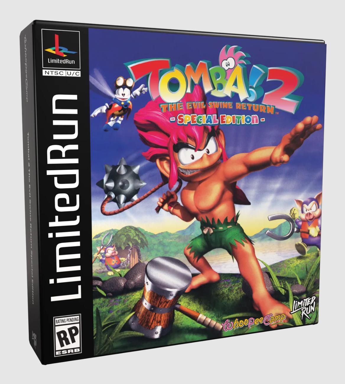 Tomba 2 The Evil Swine Return Remastered Classic Limited Run (Importacion USA) Playstation 5