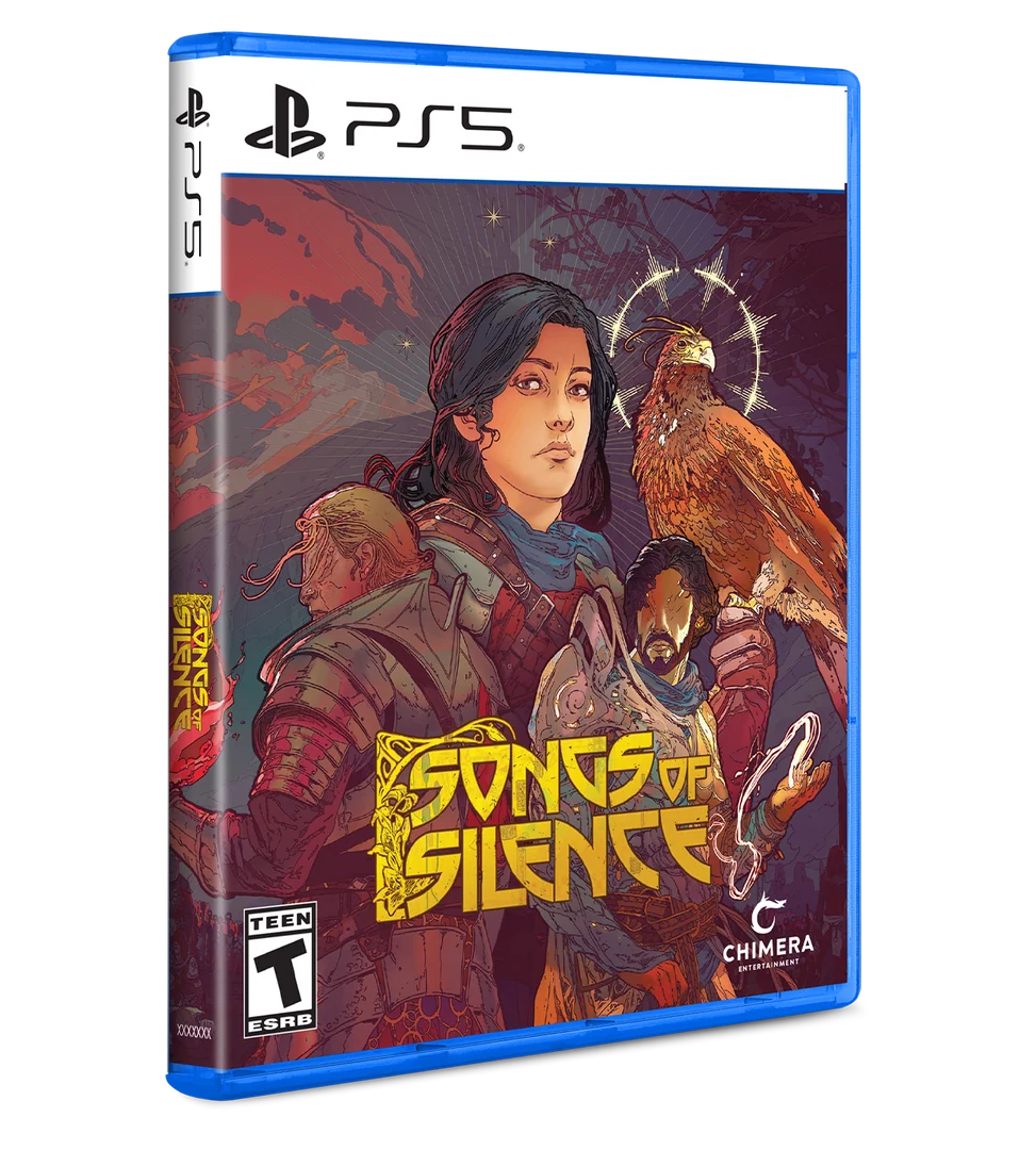 Carátula de Songs of Silence Limited Edition (Import) para PS5 (edición PAL España)