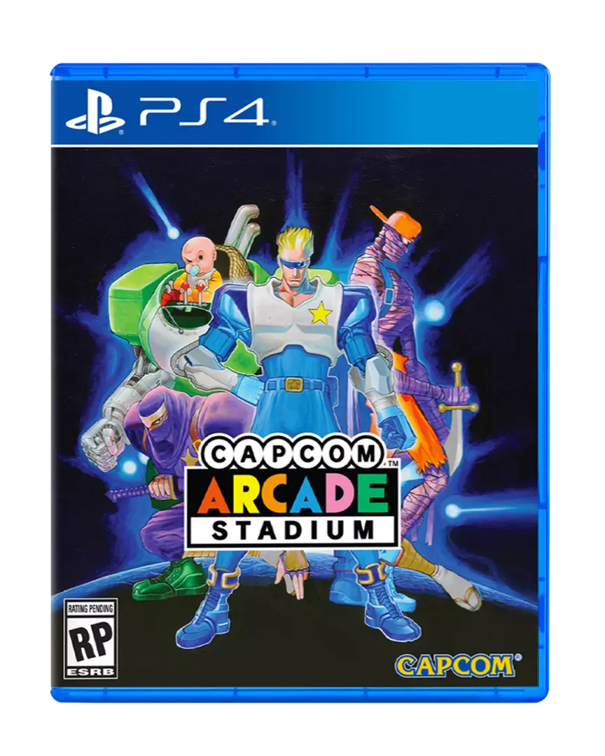 Capcom Arcade Stadium Cover C Limited Run (Importacion USA) Sony Playstation 4