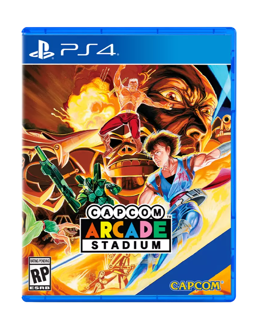 Capcom Arcade Stadium Cover E Limited Run (Importacion USA) Sony Playstation 4