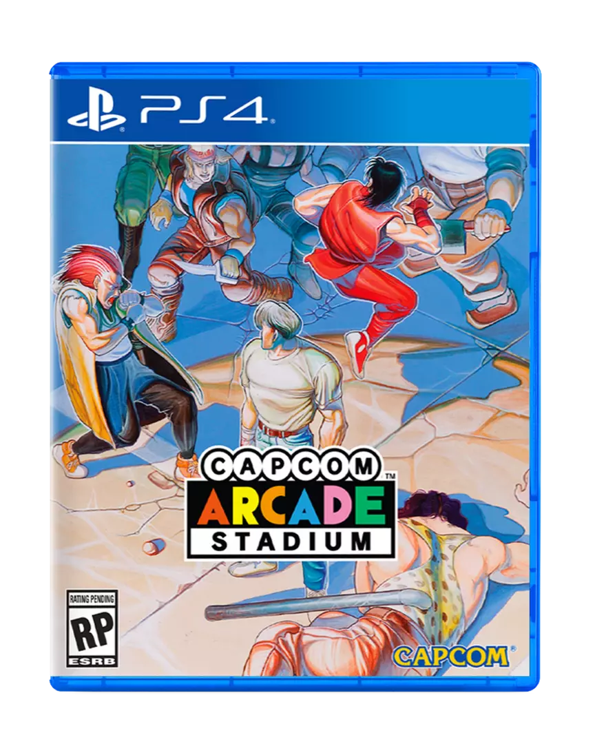 Carátula de Capcom Arcade Stadium Cover D Limited Run (Import) para PS4 (edición PAL España)