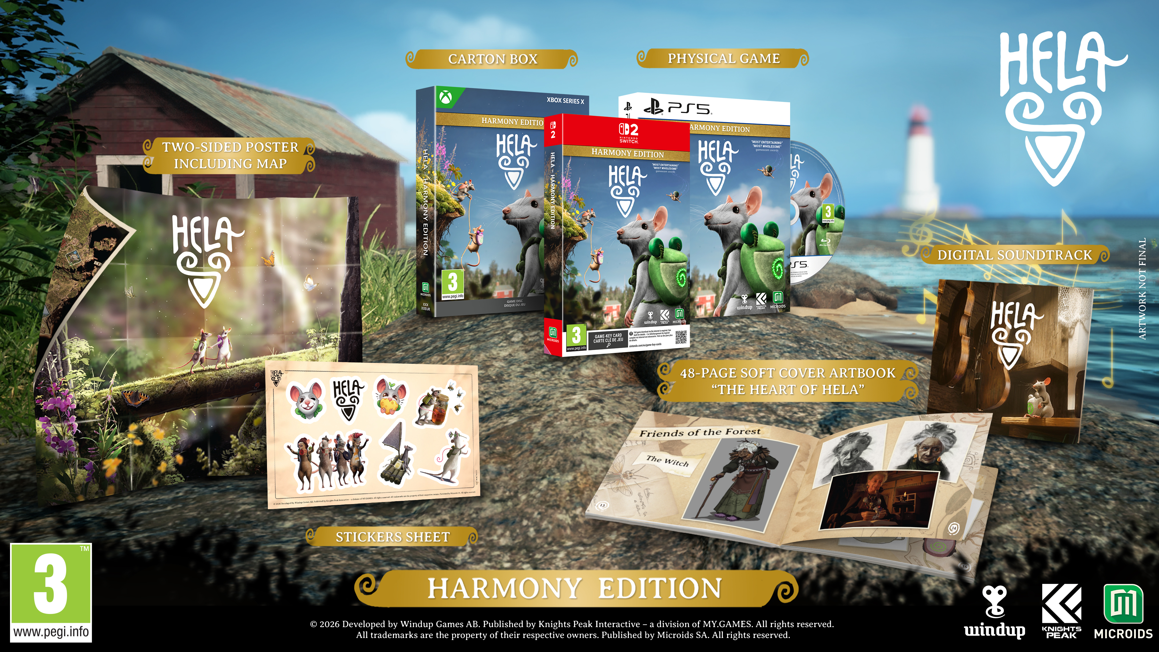 Hela of Mice and Magic Harmony Edition Nintendo Switch 2