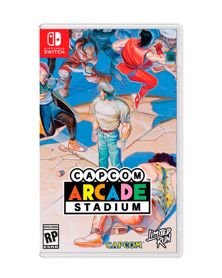 Capcom Arcade Stadium Cover D Limited Run (Importacion USA) Nintendo Switch