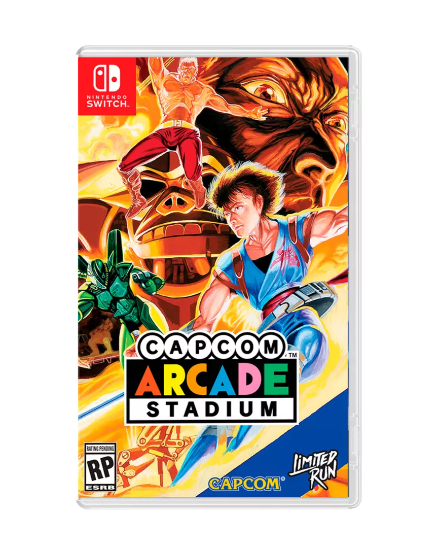 Capcom Arcade Stadium Cover E Limited Run (Importacion USA) Nintendo Switch