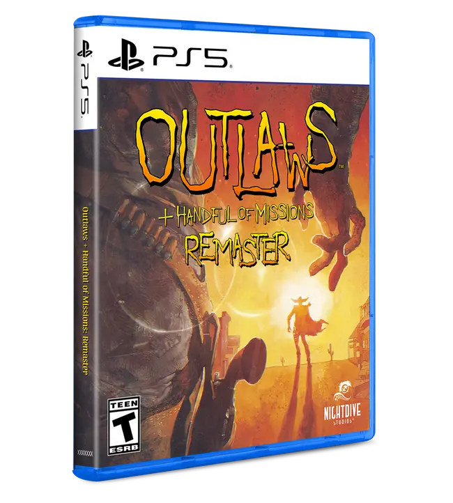 Outlaws + Handful of Missions Remaster (Importacion USA) Playstation 5