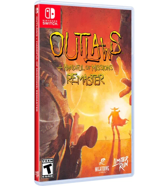 Outlaws + Handful of Missions Remaster (Importacion USA) Nintendo Switch
