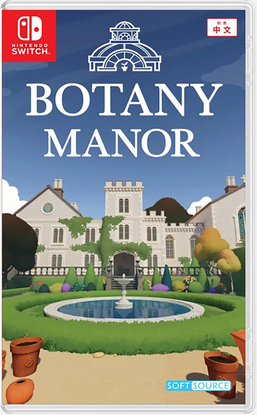 Carátula de Botany Manor (Import) para Switch (edición PAL España)