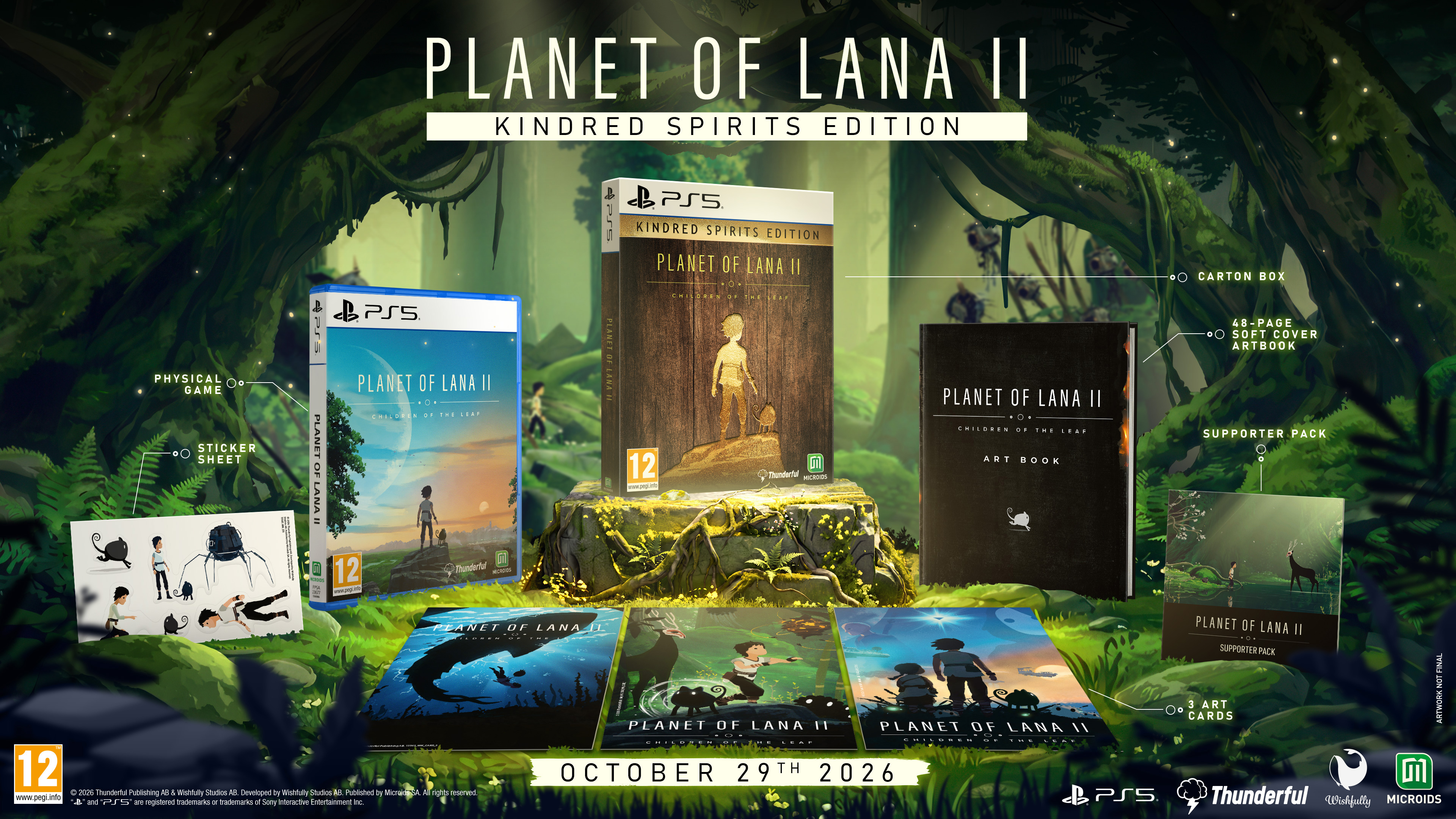 Planet of Lana 2 Kindred Spirits Edition