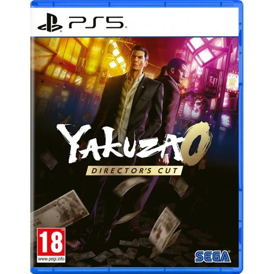 Yakuza 0 Directors Cut Playstation 5
