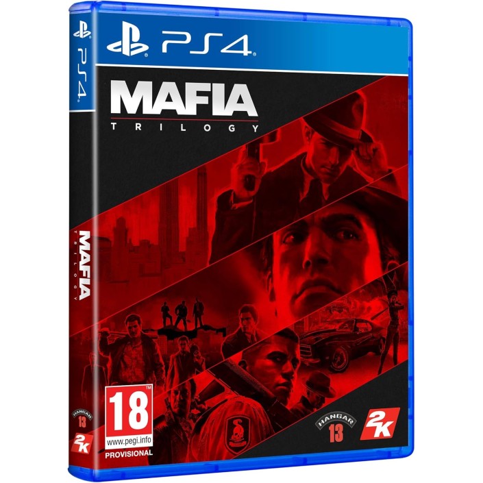 Mafia Trilogy (Importacion UK)