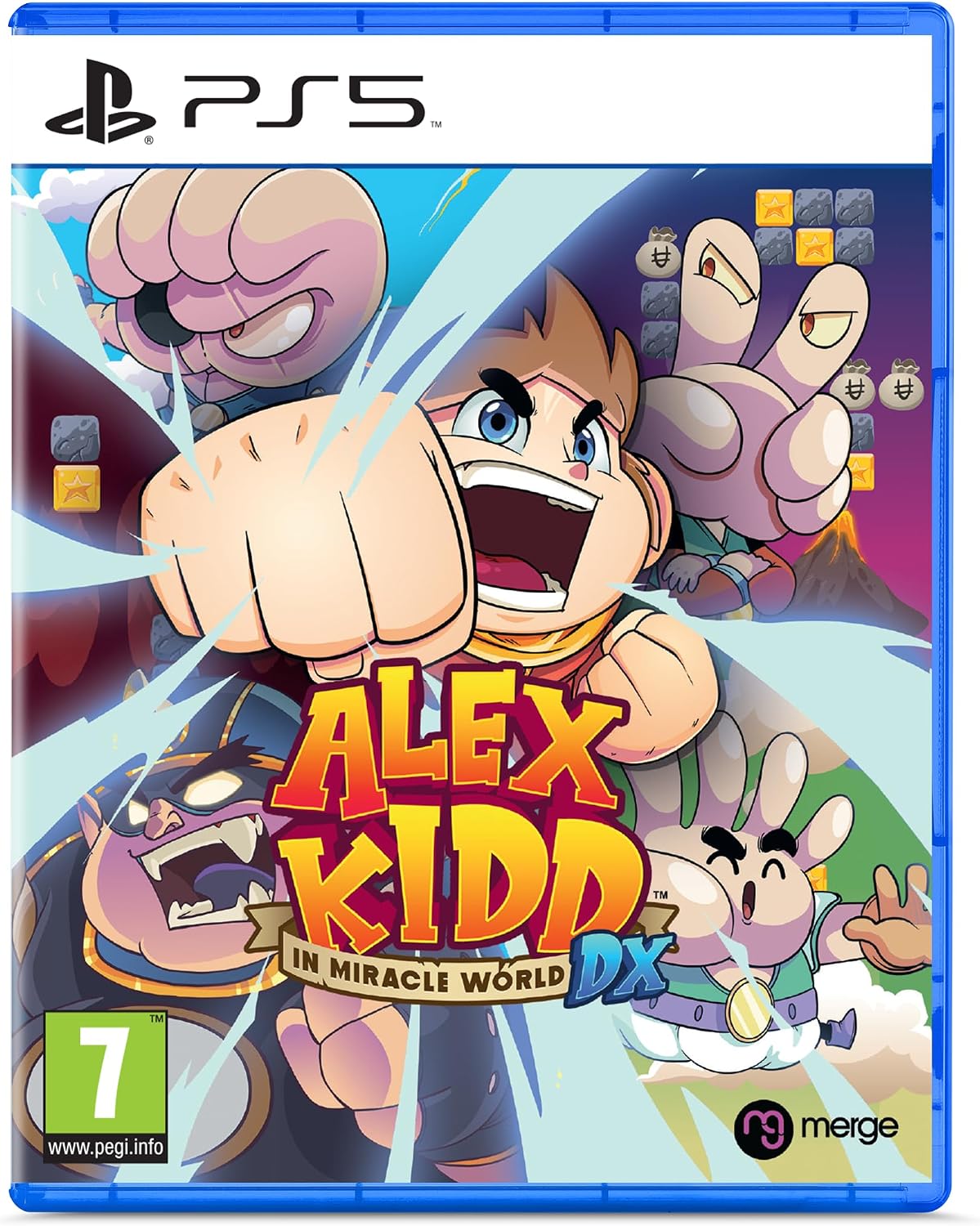 Alex Kidd In Miracle World DX (Importacion UK)