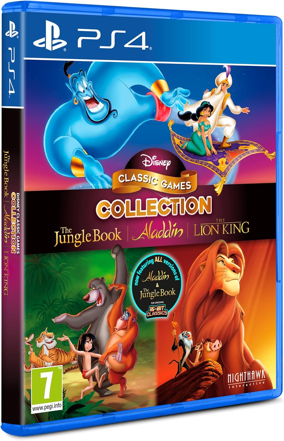 Disney Classic Games Collection The Jungle Book, Aladdin, y The Lion King (Importacion UK)