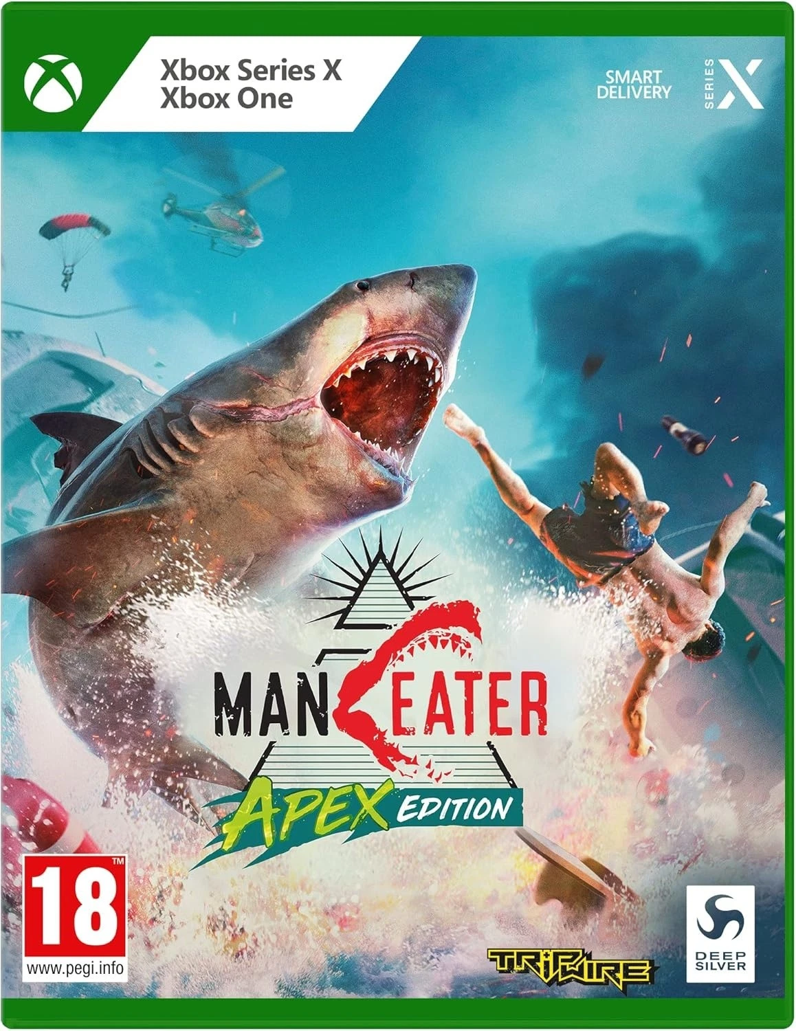 Maneater APEX Edition (Importacion Francesa)