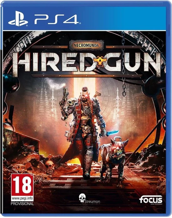 Necromunda Hired Gun (Importacion Francesa) Sony Playstation 4