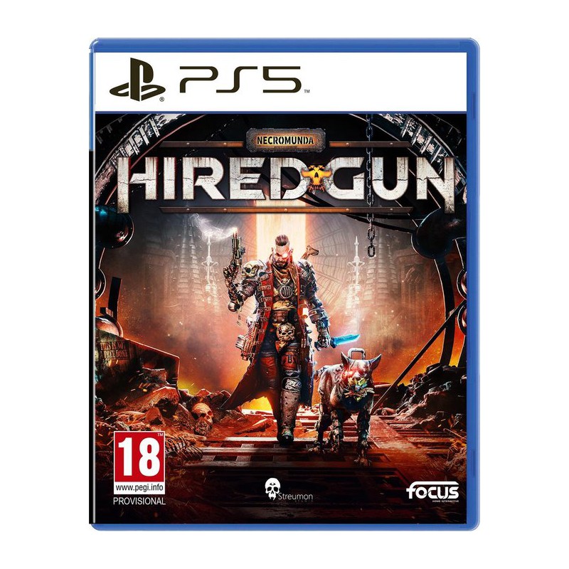 Necromunda Hired Gun (Importacion Francesa) Playstation 5