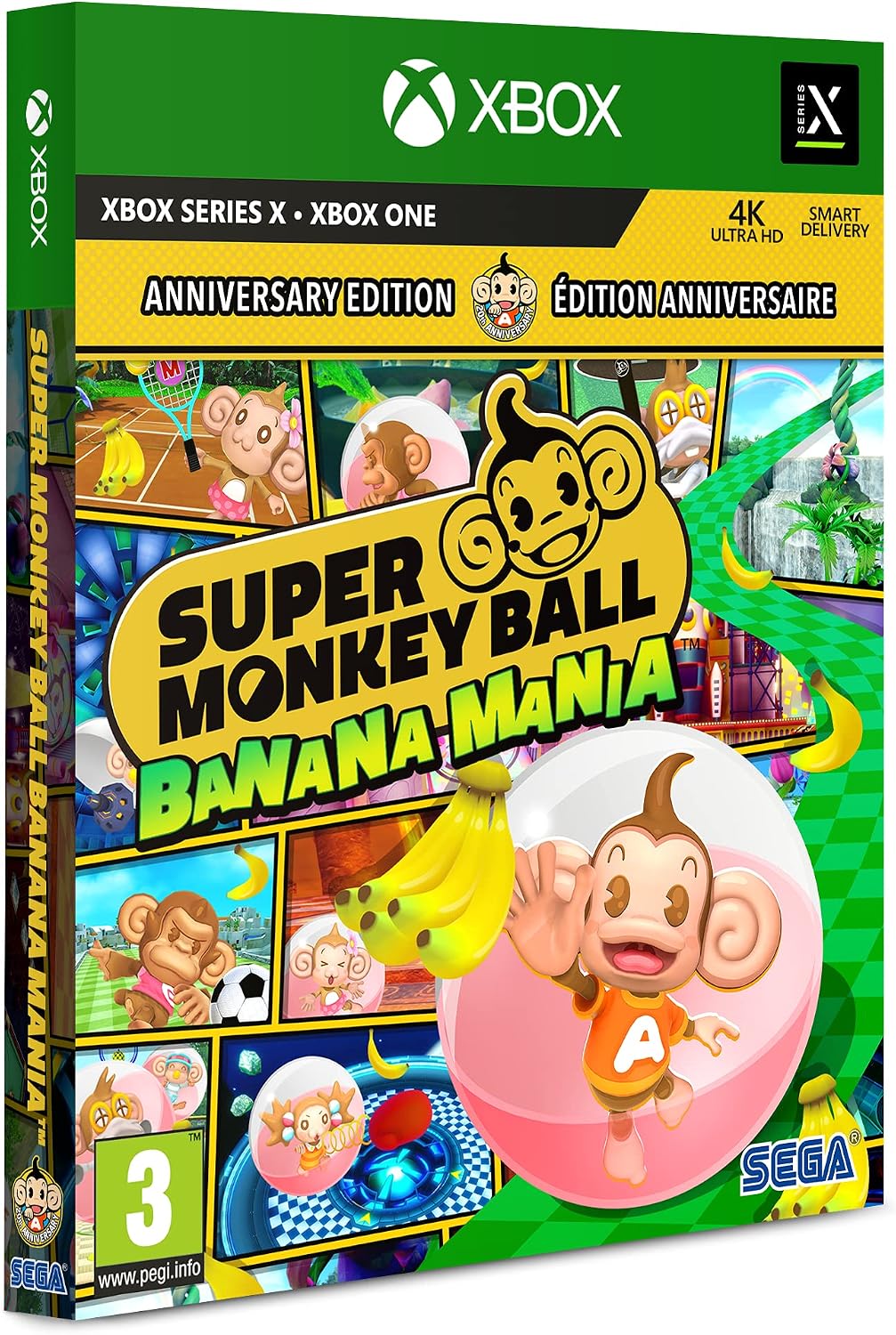 Super Monkey Ball Banana Mania Launch Edition (Importacion Francesa)