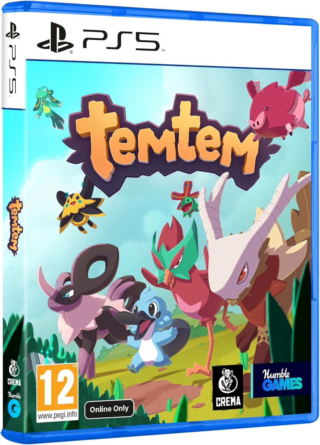 Temtem (Importacion UK)