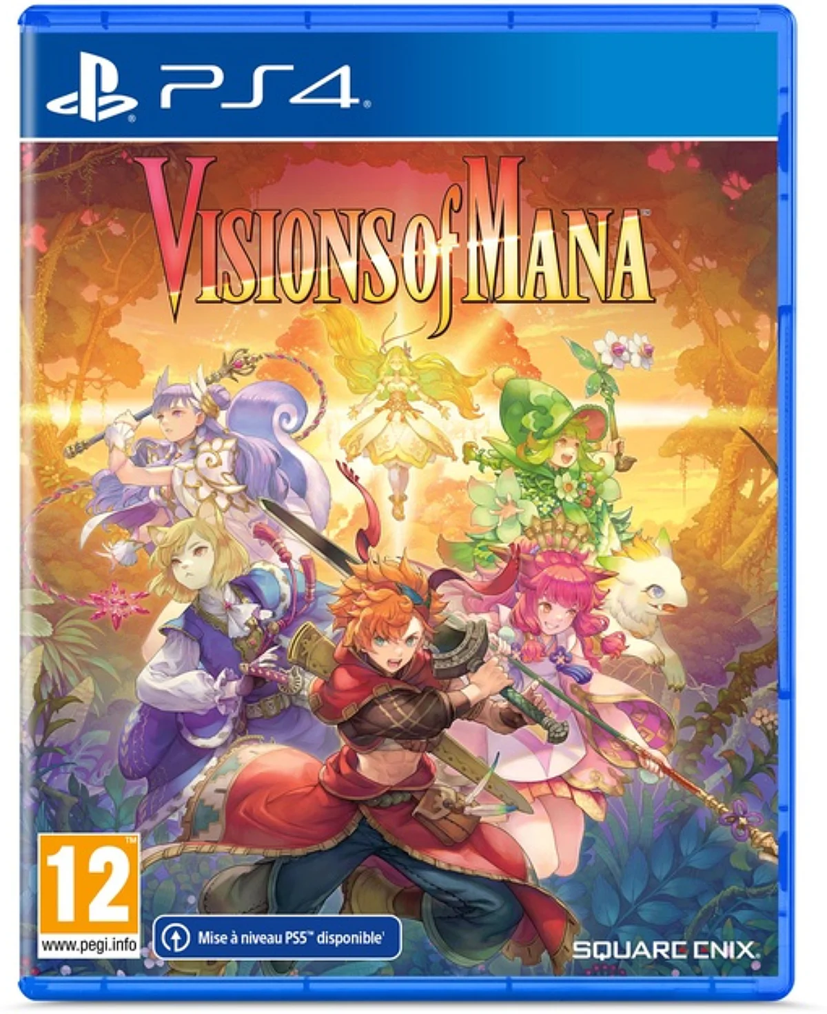 Visions of Mana (Importacion Francesa)