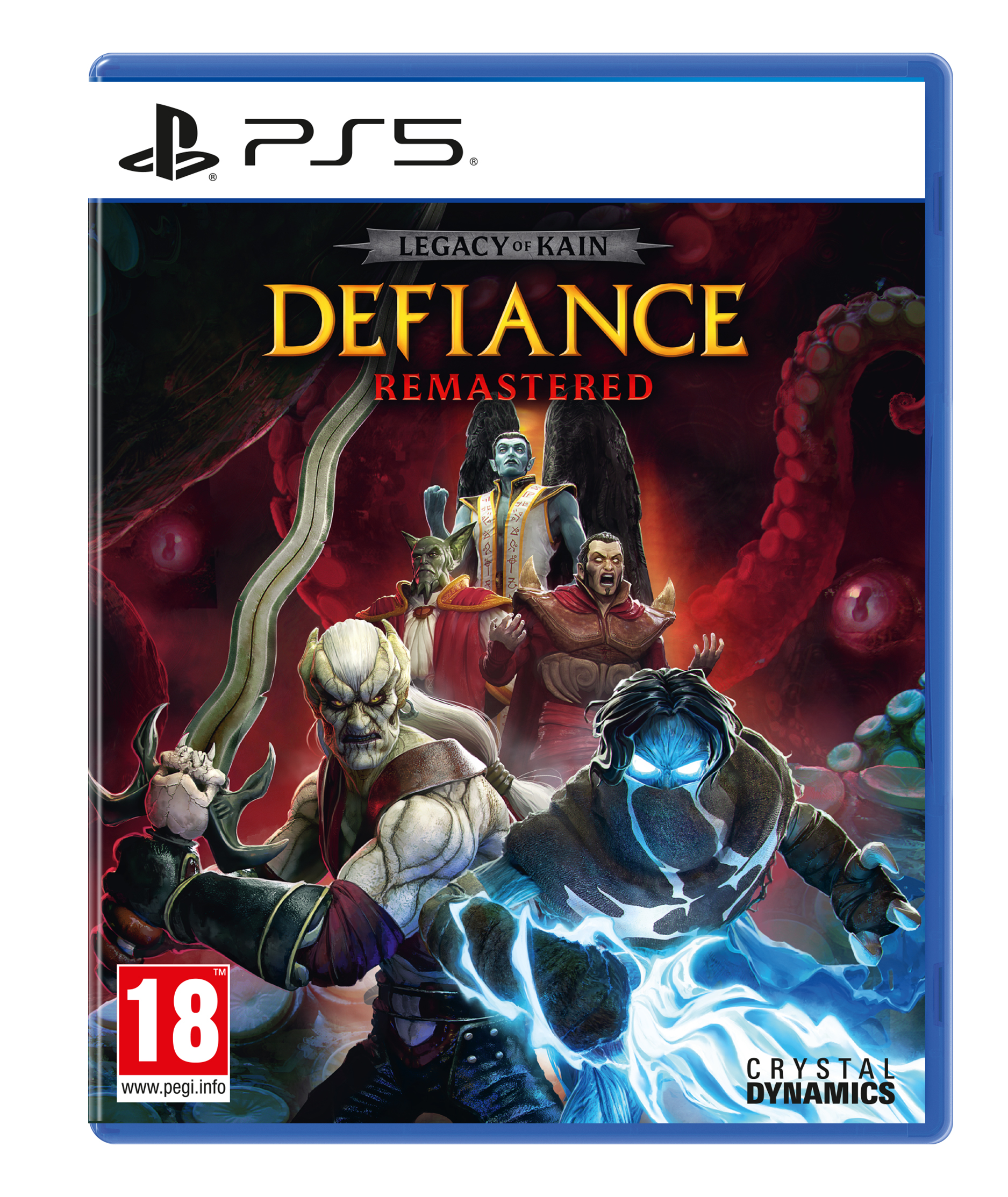 Legacy of Kain Defiance Remastered Playstation 5